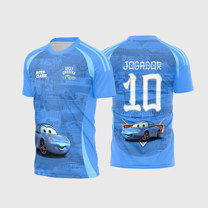 Camisa Interclasse Carros Sally Carrera