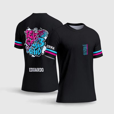 Arte Camisa Terceirão Mente Criativa Spray