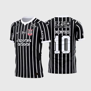 Camisa Corinthians Reserva 2026 - 2027
