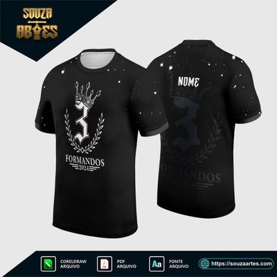 Arte Vetor Camisa Terceirão 2025