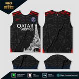 Camisa Paris Saint Germain Conceito Torre Eiffel 2024 — imagem 1