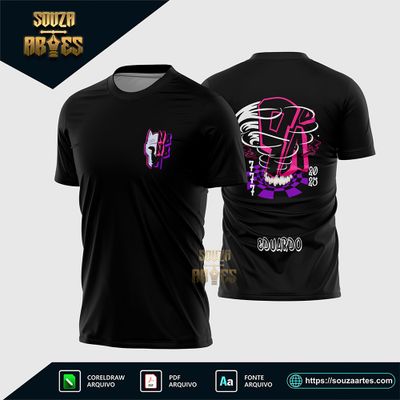 Arte Vetor Camisa Nono Ano 2025 Furacão Gladiador
