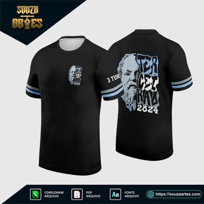 Arte Vetor Camisa Terceirão 2025