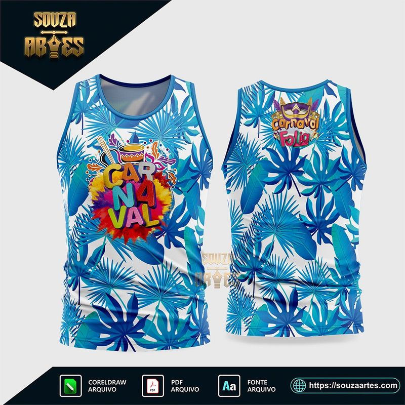 Camisa Abadá Bloco Carnaval 2026 - Modelo 29