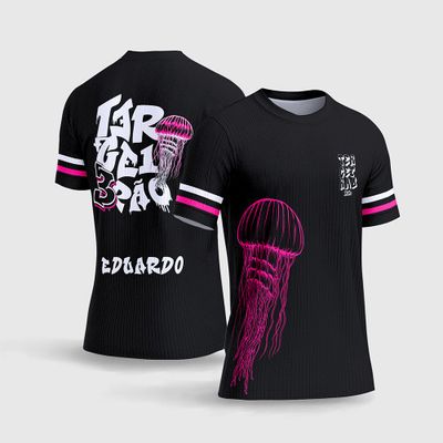 Arte Exclusiva para Camisa Terceirão Água Viva