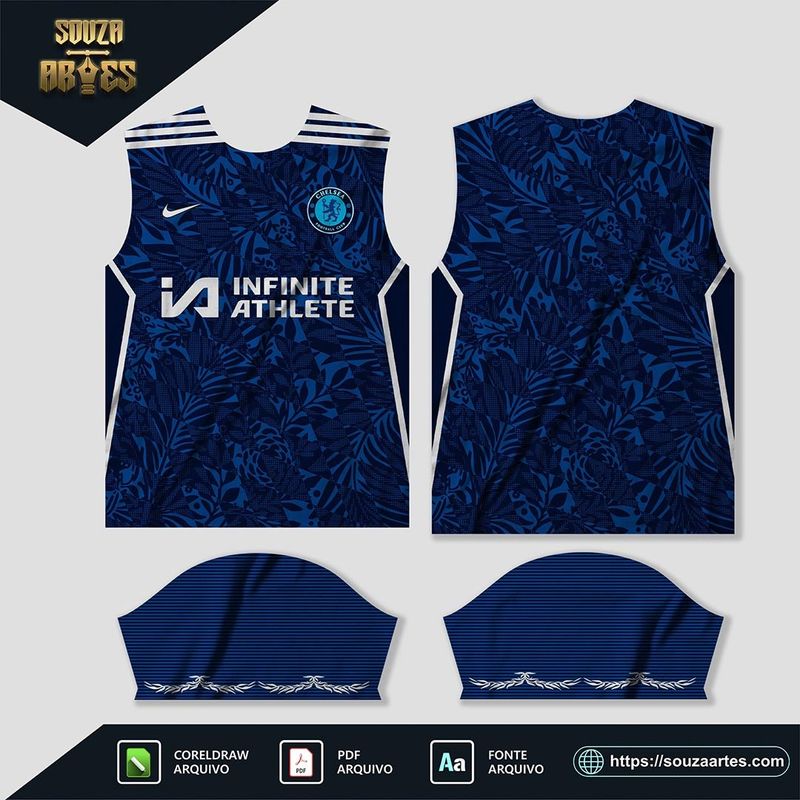 Camisa Chelsea 2025 Conceito
