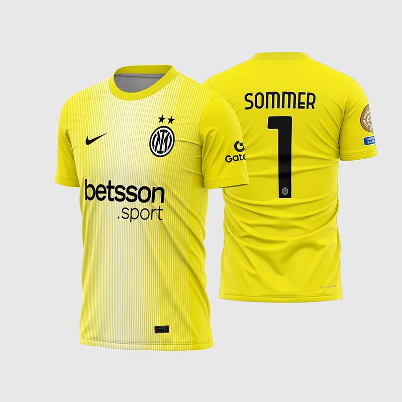 Camisa Inter de Milão Goleiro 2025 – 2026