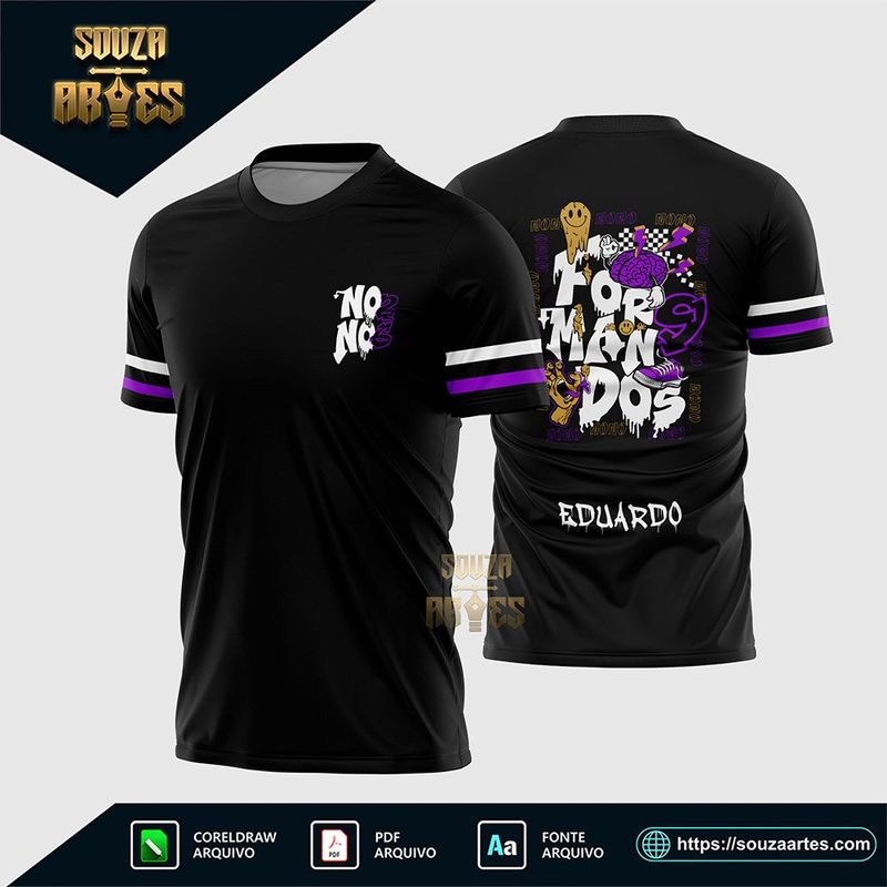 Camisa Formandos Nono Ano 2026