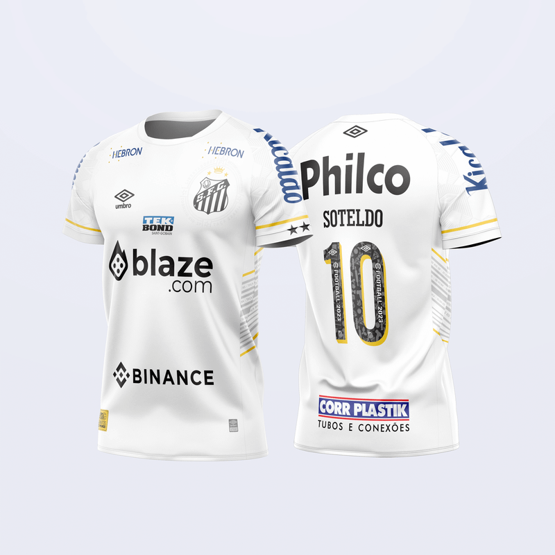Camisa Titular Santos 2023 - 2024