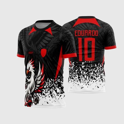 Você disse Arte Estampa Camisa Interclasse Fênix Vermelha 2026