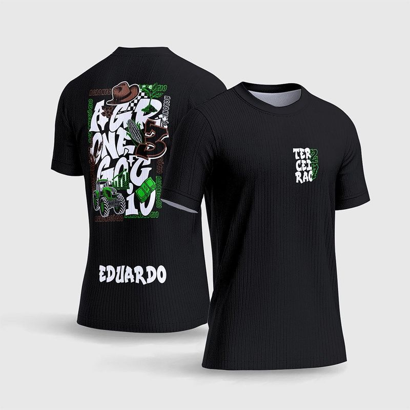 Camisa Terceirão Estilo Agronegócio