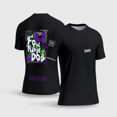 Arte Camisa Formandos Verde Grafite 2026
