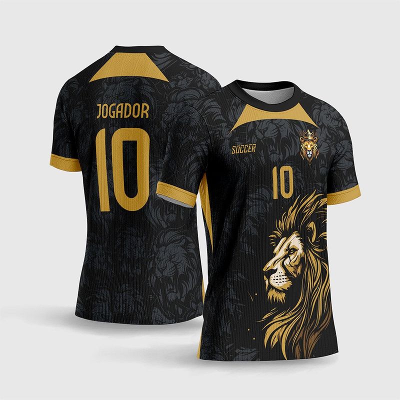 Camisa de Interclasse Leão Dourado