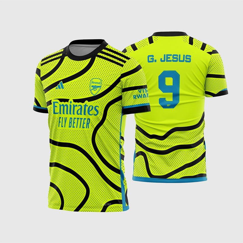 Camisa Reserva Arsenal 2023 - 2024