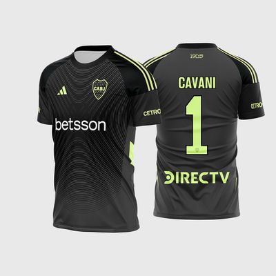 Arte Estampa Camisa Boca Juniors Goleiro 2025 – 2026