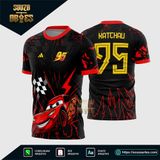 Camisa de interclasse Relâmpago McQueen, versão 2 — imagem 1