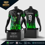 Camisa Interclasse Fenix Verde — imagem 1