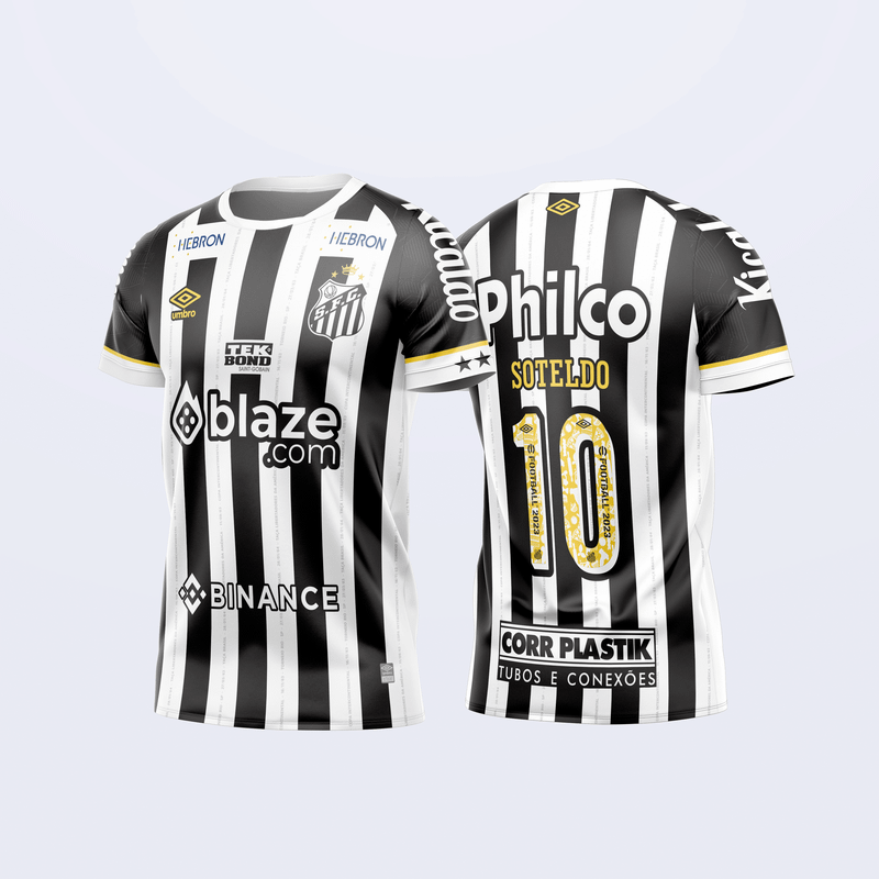 Camisa Reserva Santos 2023 - 2024