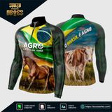 Camisa Agro 2025 Cavalo e Boi - Brasil e Agro — imagem 1