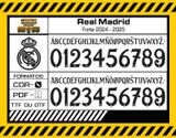 Fonte Real Madrid 2024 - 2025 — imagem 1