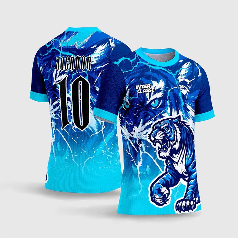 Camisa de Interclasse Tigre Azul