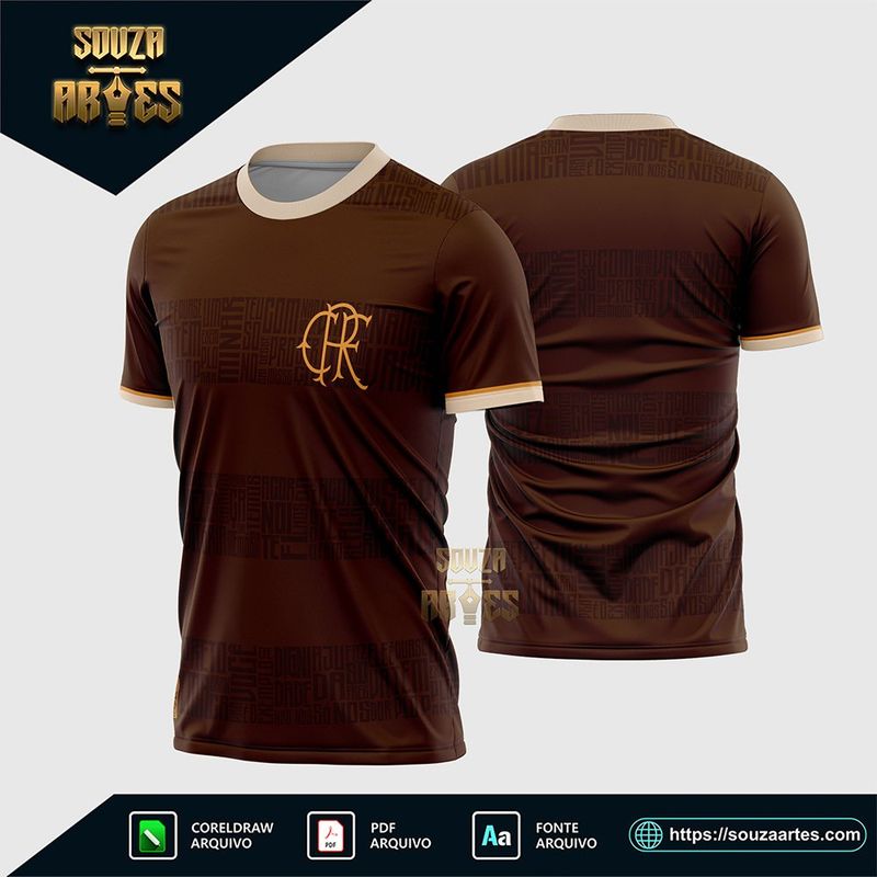 Camisa Flamengo Consciência Negra 2024 - 2025