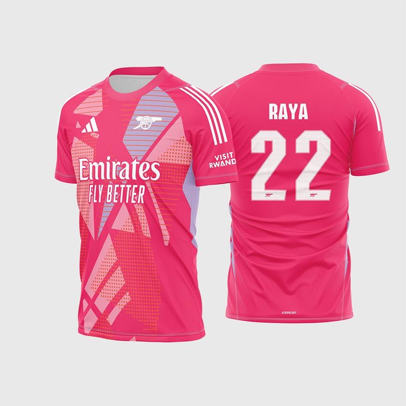 Camisa Arsenal Goleiro II 2024 - 2025