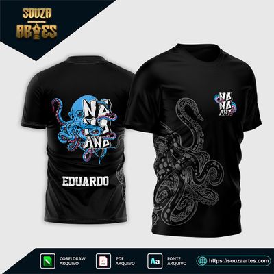 Arte Vetor Estampa Camisa Nono Ano Polvo
