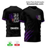 Camisa Nono Ano Pantera Roxo modelo 01 — imagem 1