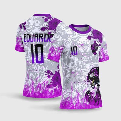 Arte Template Camisa de Interclasse 2026 Onça Pintada