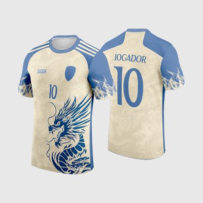 Arte Vetor Camisa Interclasse Dragão 2026