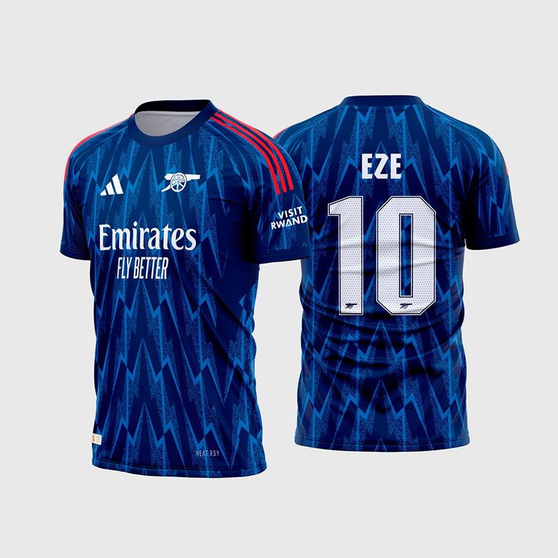 Camisa Arsenal Reserva 2025 - 2026