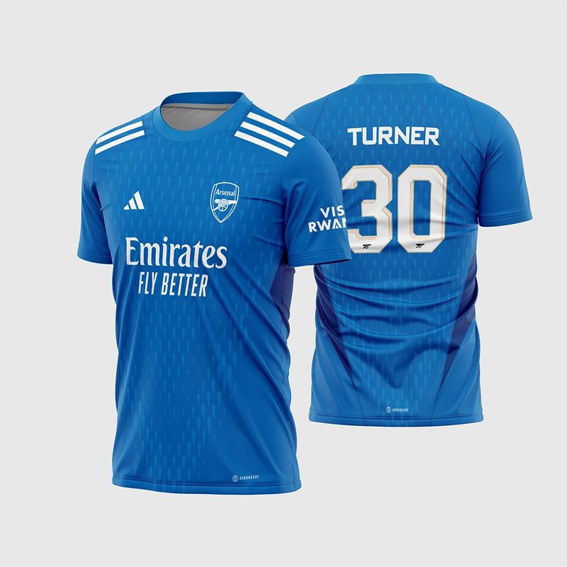Camisa Arsenal Goleiro II 2023 - 2024