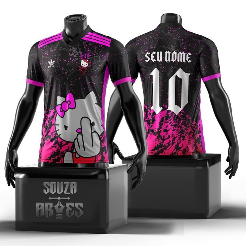 Camisa de interclasse Hello Kitty 2024, modelo 01