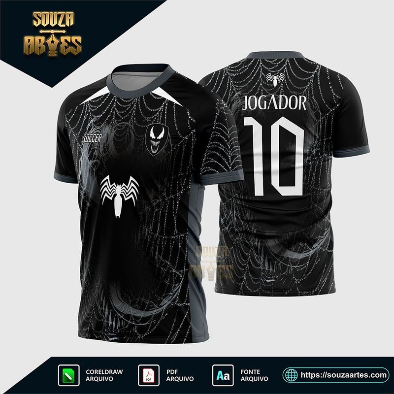 Camisa Interclasse Venom 2025