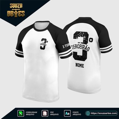 Arte Vetor Camisa Terceirão 2025