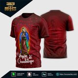Camisa Religião - Virgem De Guadalupe - Modelo 01 — imagem 1