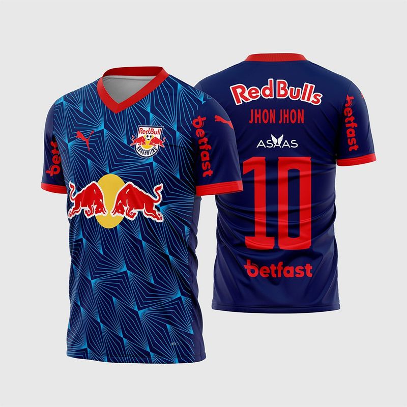 Camisa Red Bull Bragantino Reserva 2025 - 2026