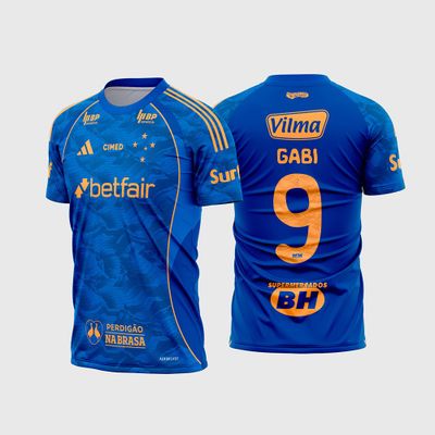 Arte Vetor Camisa Cruzeiro Terceira 2025 - 2026