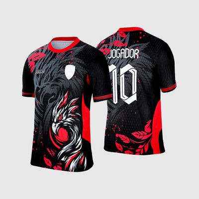 Arte Vetor Camisa Interclasse 2026 Fênix - Phoenix