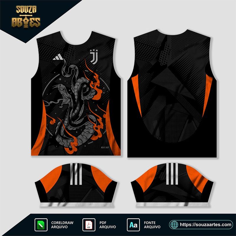 Camisa Juventus Conceito 2024-2025
