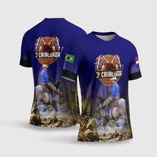 Camisa Cavalgada Vaquejada Modelo 04
