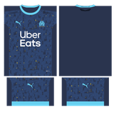 Camisa visitante do Olympique de Marseille 2020–2021 — imagem 2