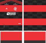 Camisa titular do Flamengo 2021–2022 — imagem 2