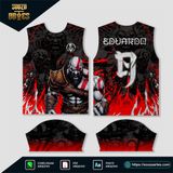 Camisa Interclasse Kratos - God of War — imagem 2