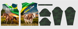 Camisa Agro 2025 Cavalo e Boi - Brasil e Agro — imagem 2