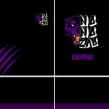 Camisa Nono Ano Pantera Roxo modelo 01 — imagem 2