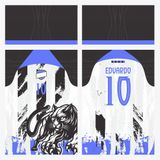 Camisa Interclasse Pantera Negra com Roxo 2025 — imagem 2