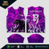 Camisa Interclasse Pantera Roxa — imagem 2