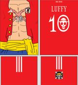Camisa Japão Luffy Conceito 2024 — imagem 2
